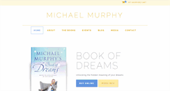 Desktop Screenshot of michaelmurphyauthor.com
